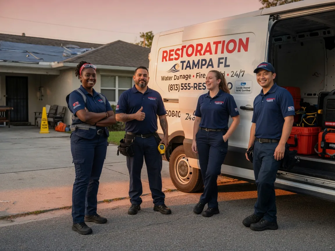 Water Damage Restoration company in Oak Island, NC